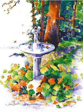 BIRD BATH